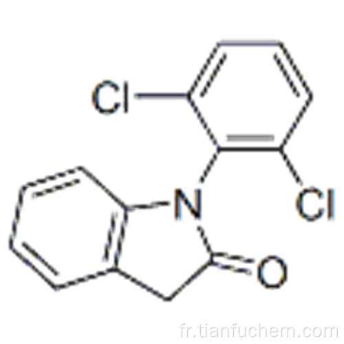 1- (2,6-dichlorophényl) -2-indolinone CAS 15362-40-0